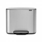   Brabantia Bo Pedal Bin 121241 (11+23)  