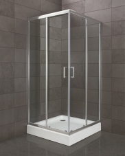   BelBagno Uno UNO-195-A-2-100-C-Cr 100x100 , 