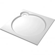   Cezares TRAY-S-A-90-56-W       90 x 90   (Bianco)