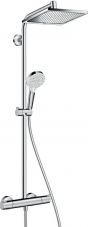   Hansgrohe Croma  27271000 E 240 1 JET Showerpipe CROMETTA ,  , 